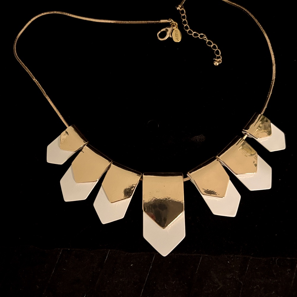 Chico”s Gold Rope Chain Necklace NWT